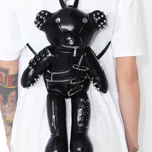 ISO Current Mood Tormented Teddy Backpack